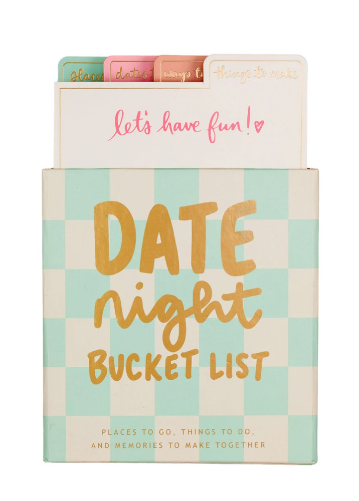 Date Night Bucket List Guided Cards
