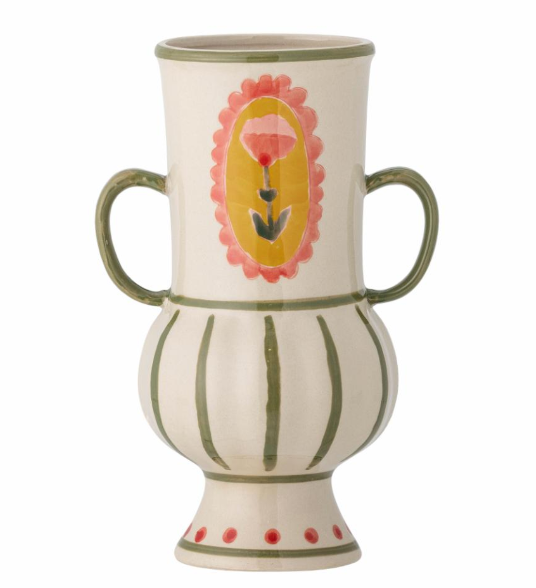 Odina Green Vase