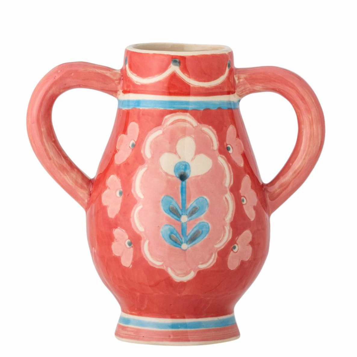 Odina Red Vase