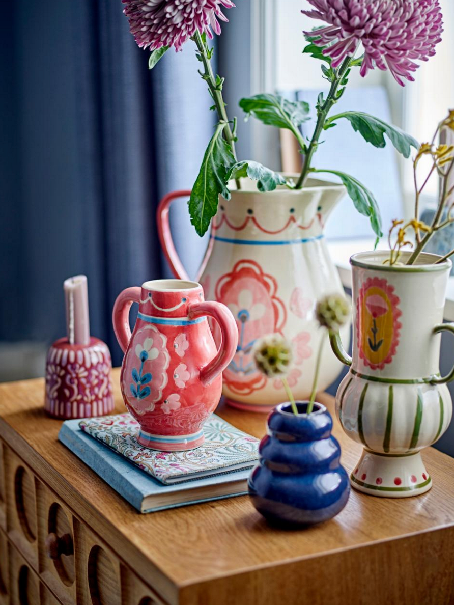 Odina Red Vase