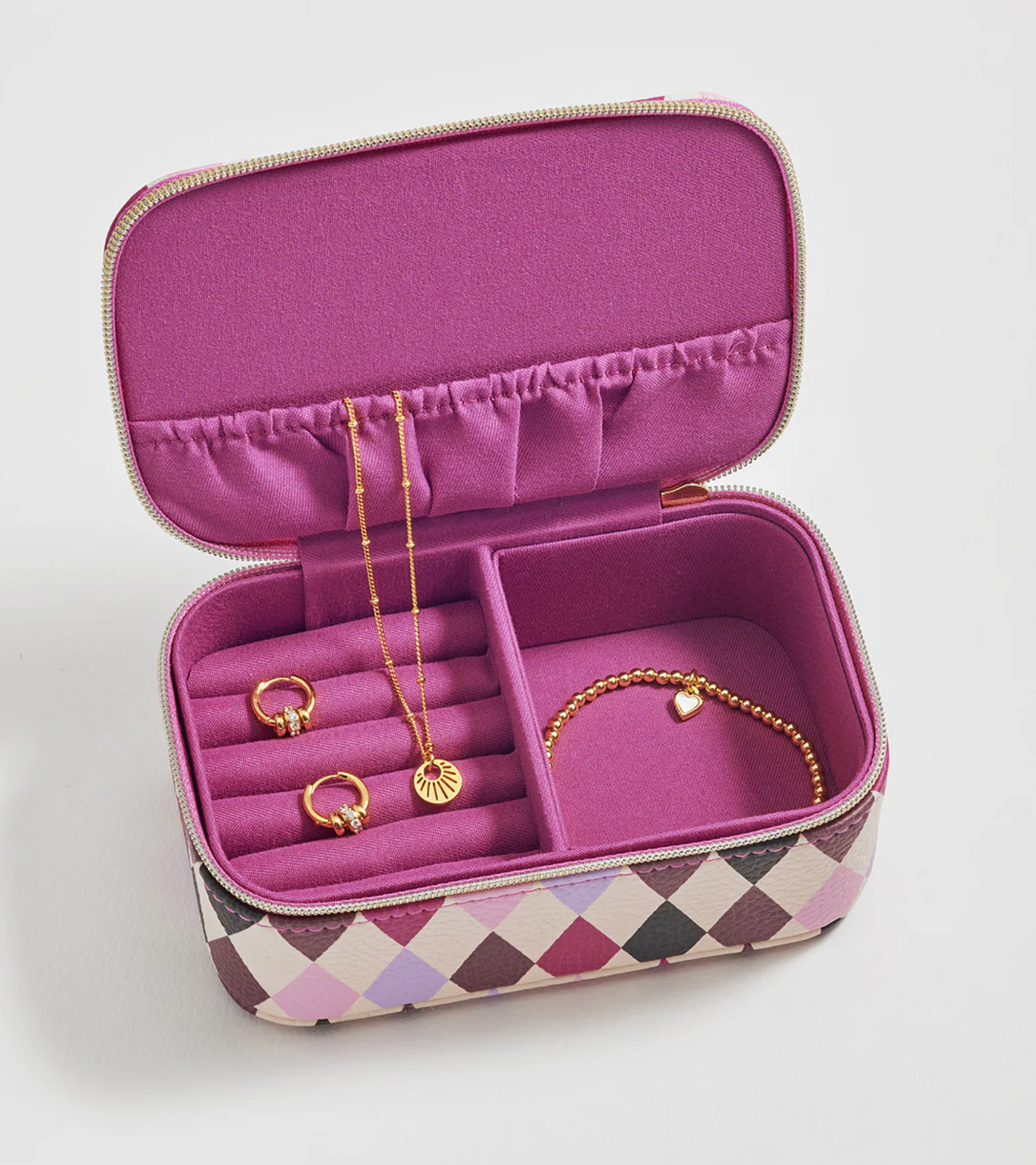 Estella Bartlett Harlequin Multicolour Jewellery Box