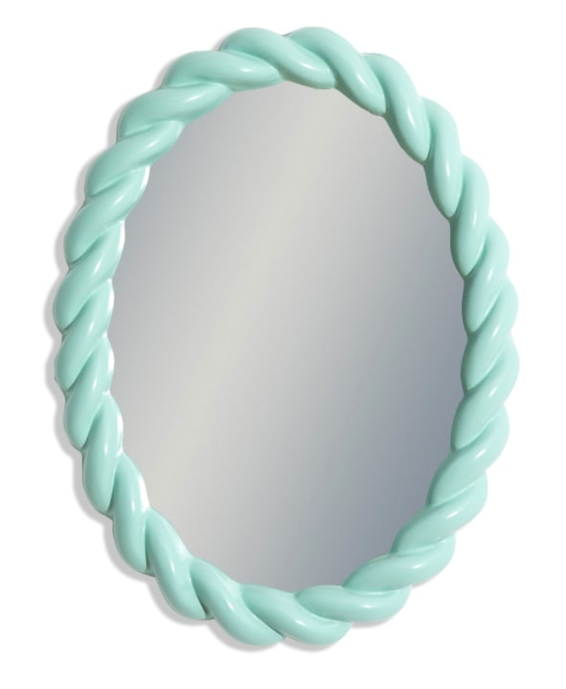 Rope Effect Wall Mirror