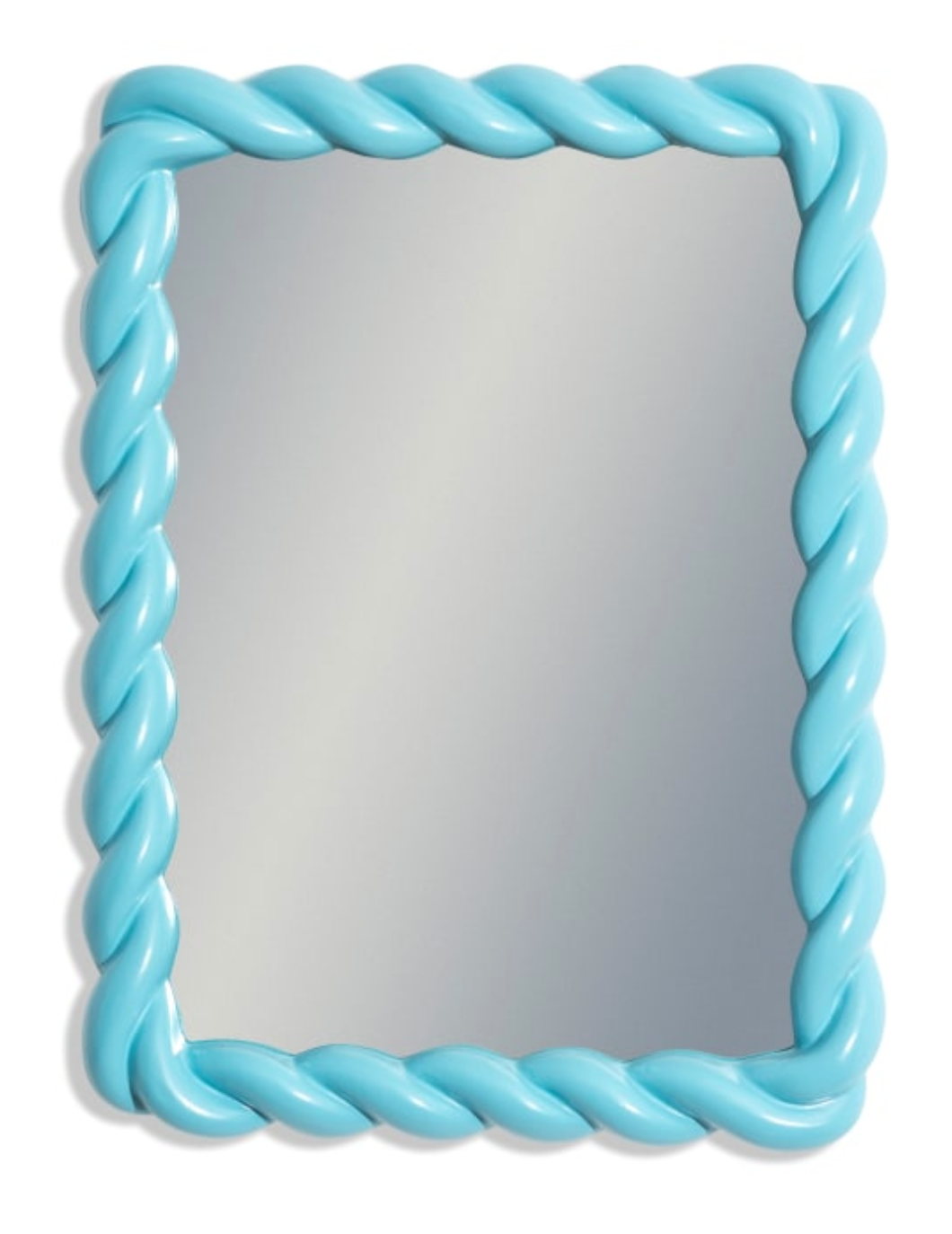 Rope Effect Wall Mirror