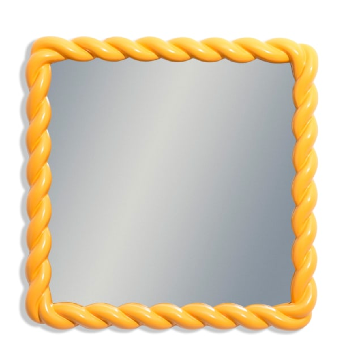 Rope Effect Wall Mirror