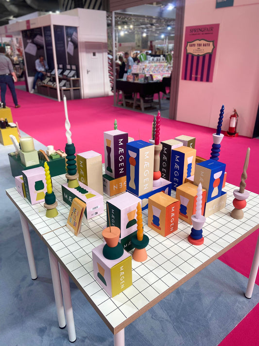 Stack Taper Candle Holder