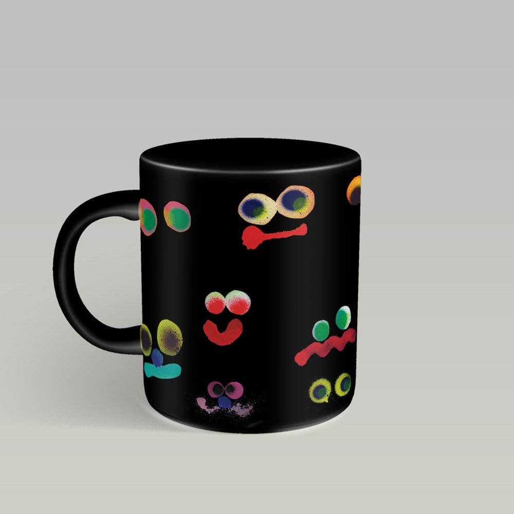 London Fog Magic Mug x Jon Burgerman