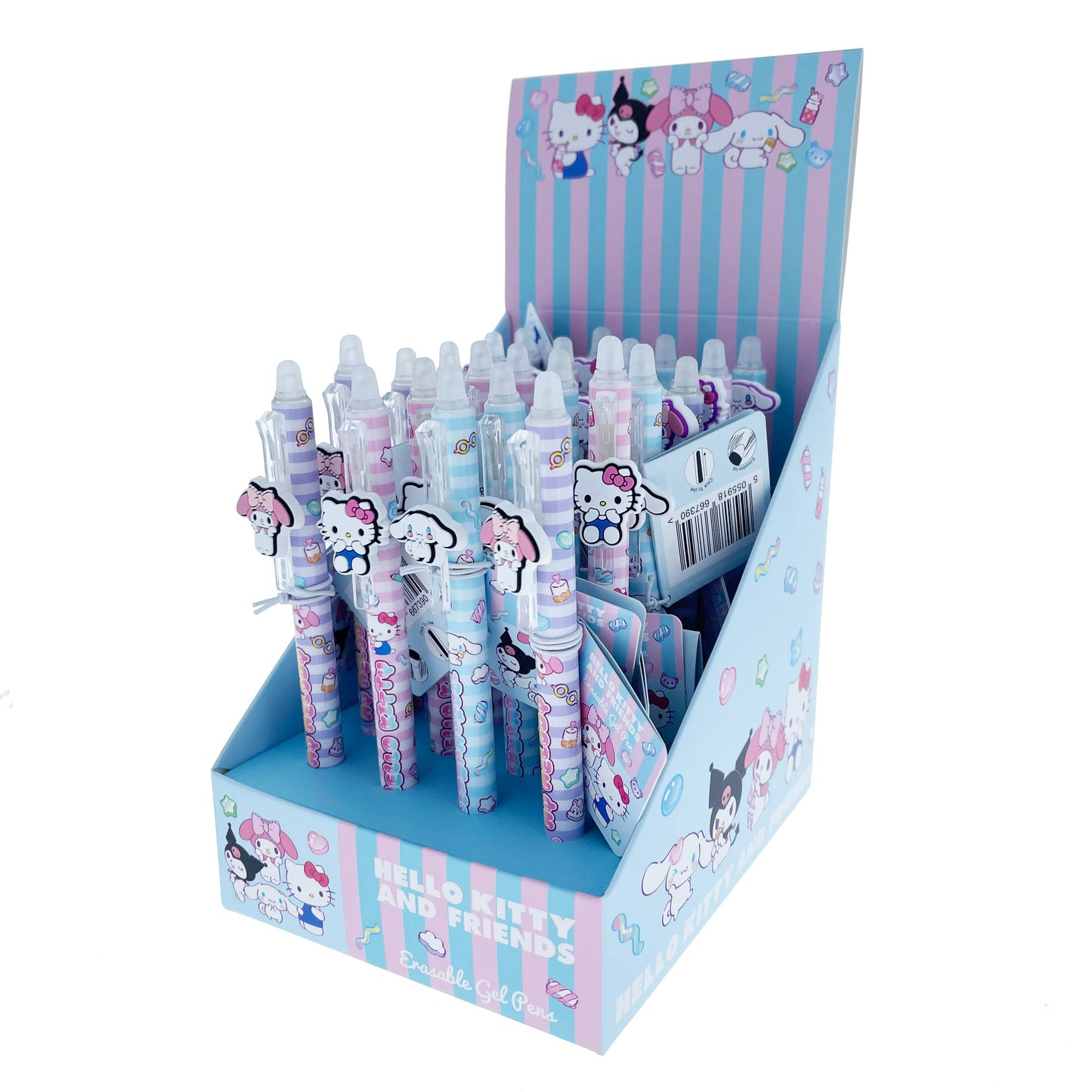 Hello Kitty Sweets Erasable Gel Pens