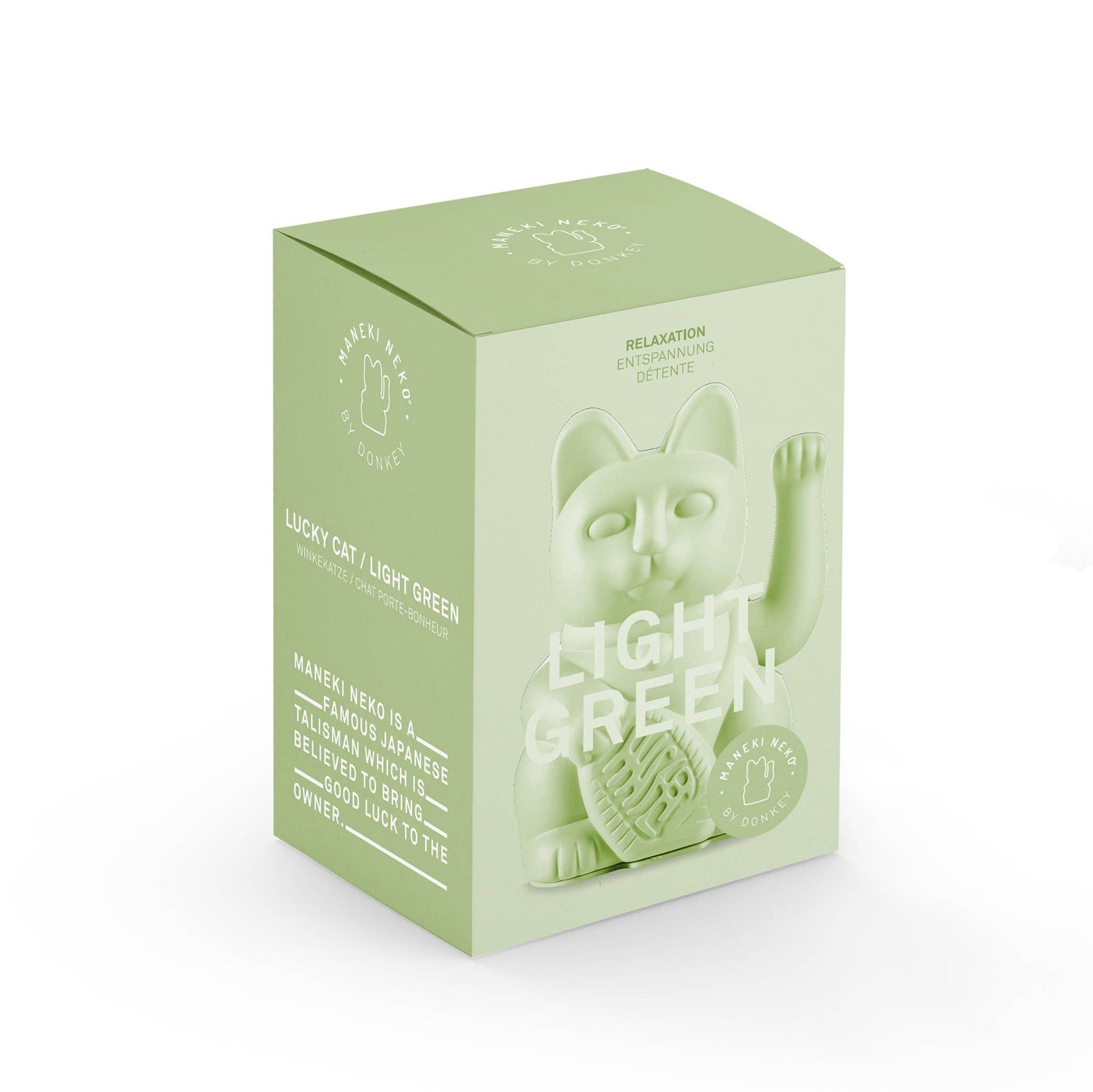 Lucky Cat | Light Green