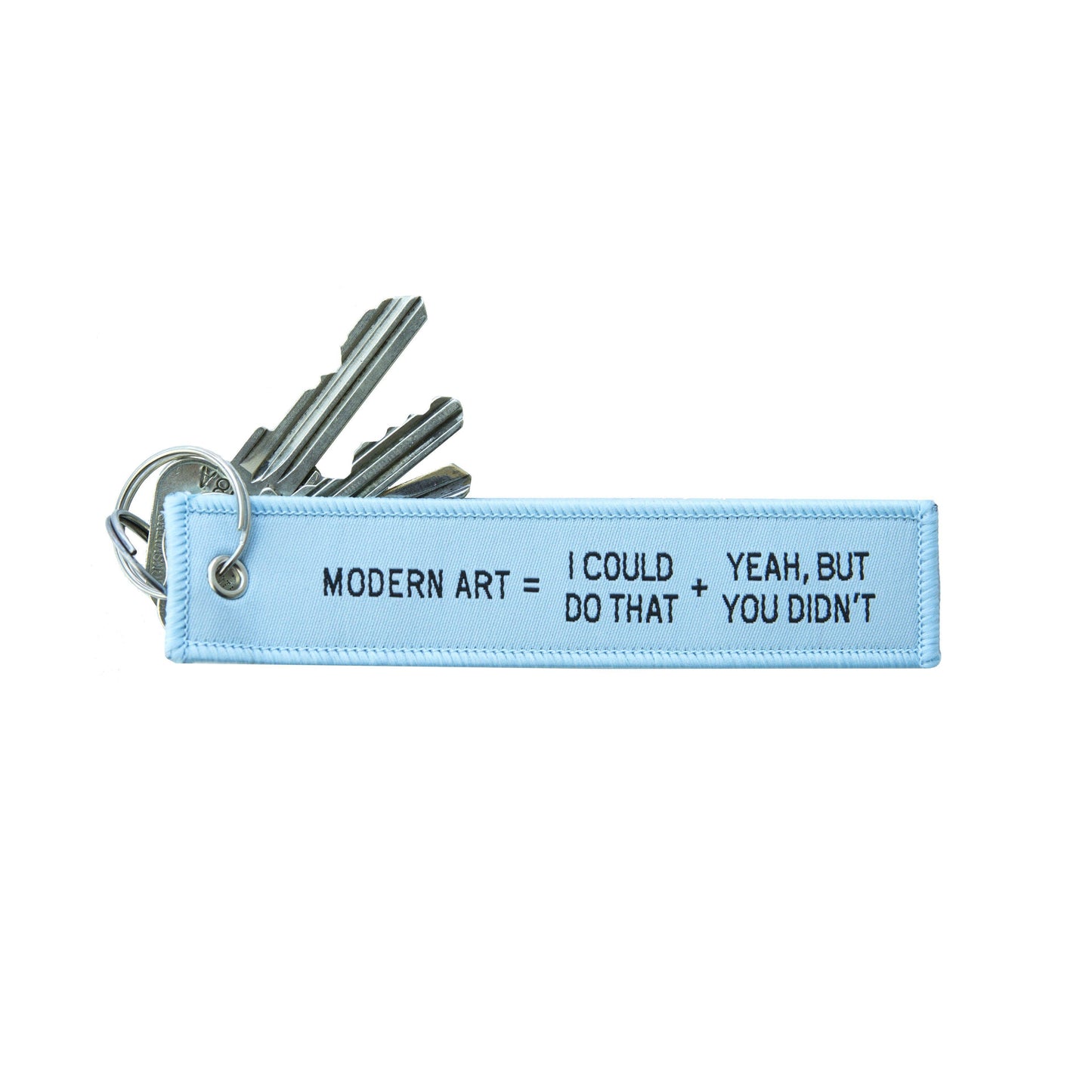 Fabric Keyring for the New Math Collection x Craig Damrauer