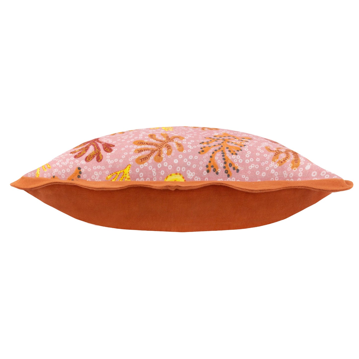 Coral Scalloped Cushion Sandy Pink: Sandy Pink / Feather Filled / 50 x 50cm