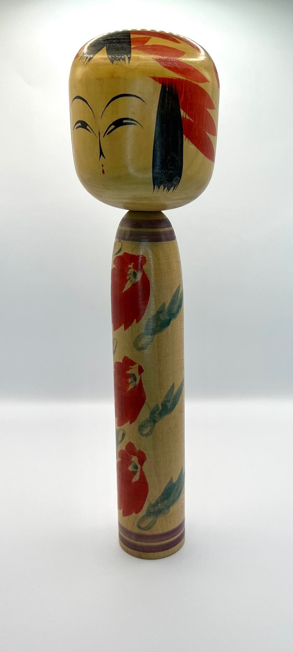 Folk Art Kokeshi Dolls