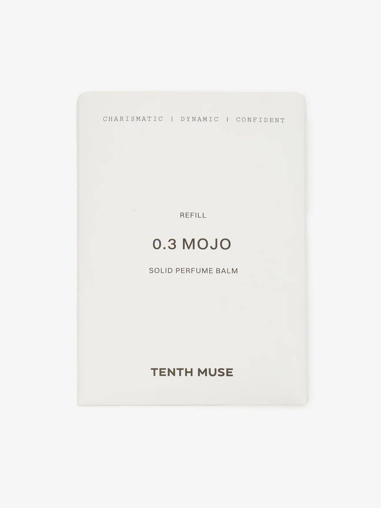 SOLID PERFUME REFILL MOJO