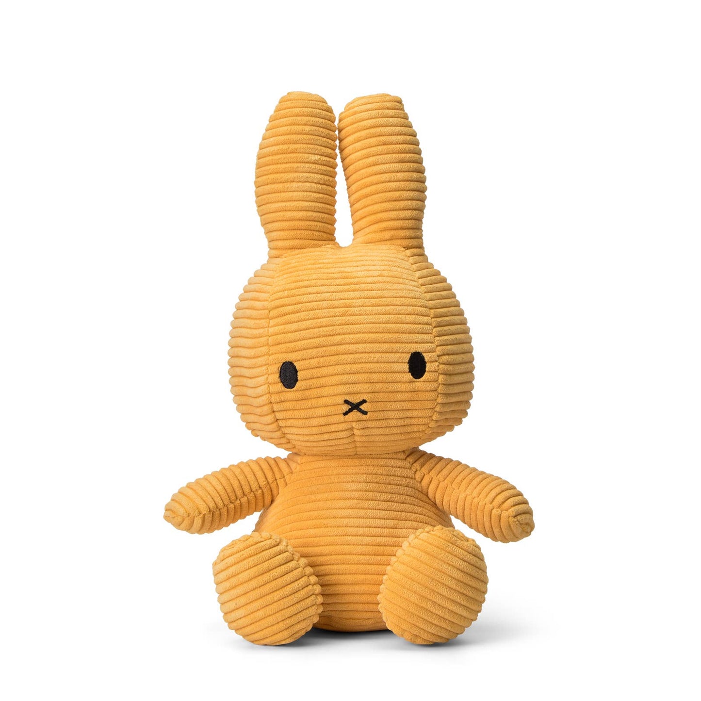 Miffy Corduroy Yellow 33cm