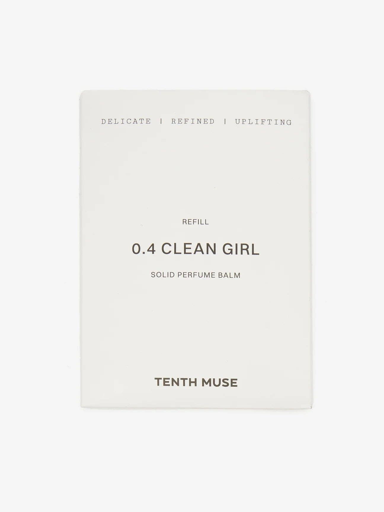 SOLID PERFUME REFILL CLEAN GIRL