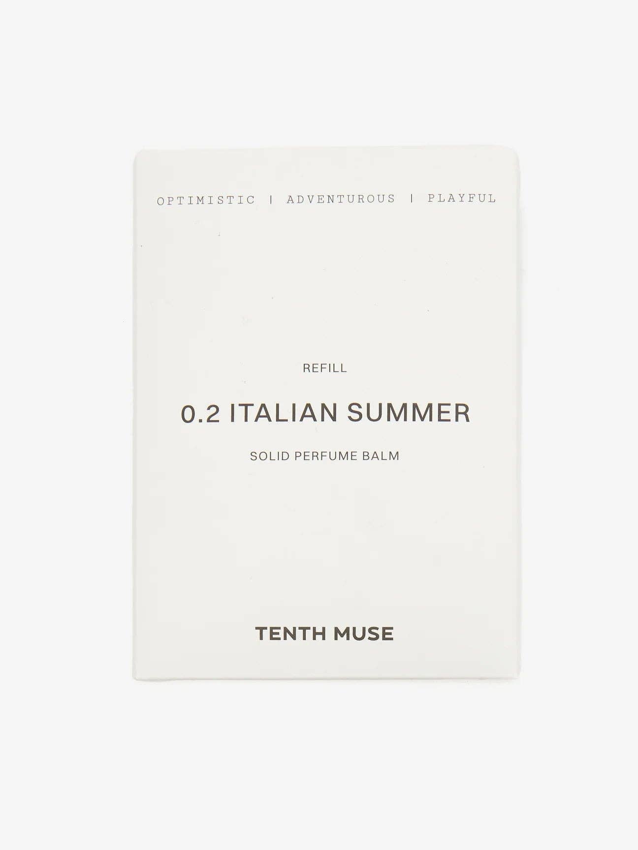 SOLID PERFUME REFILL ITALIAN SUMMER