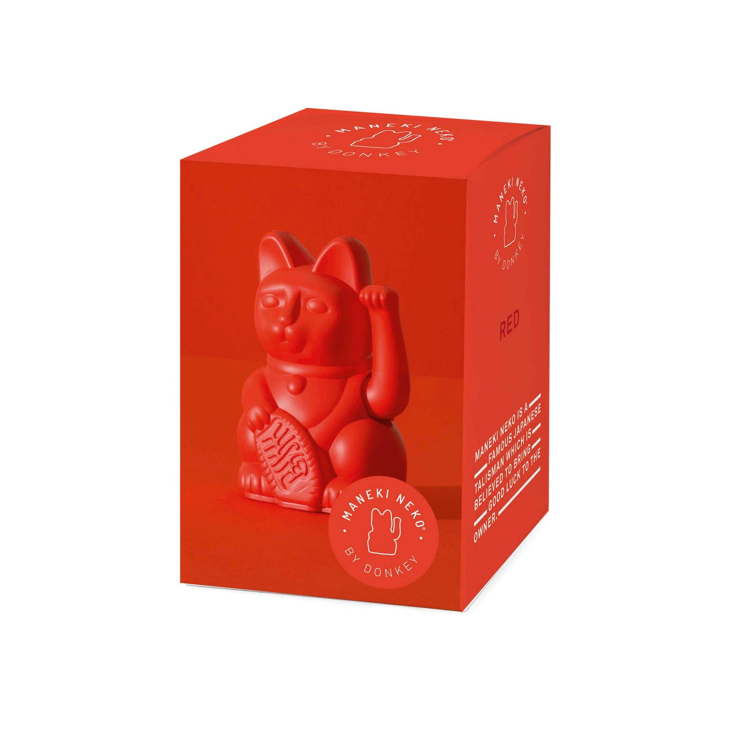 Lucky Cat Mini | Red