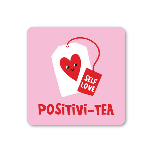 Positivi-tea Coaster