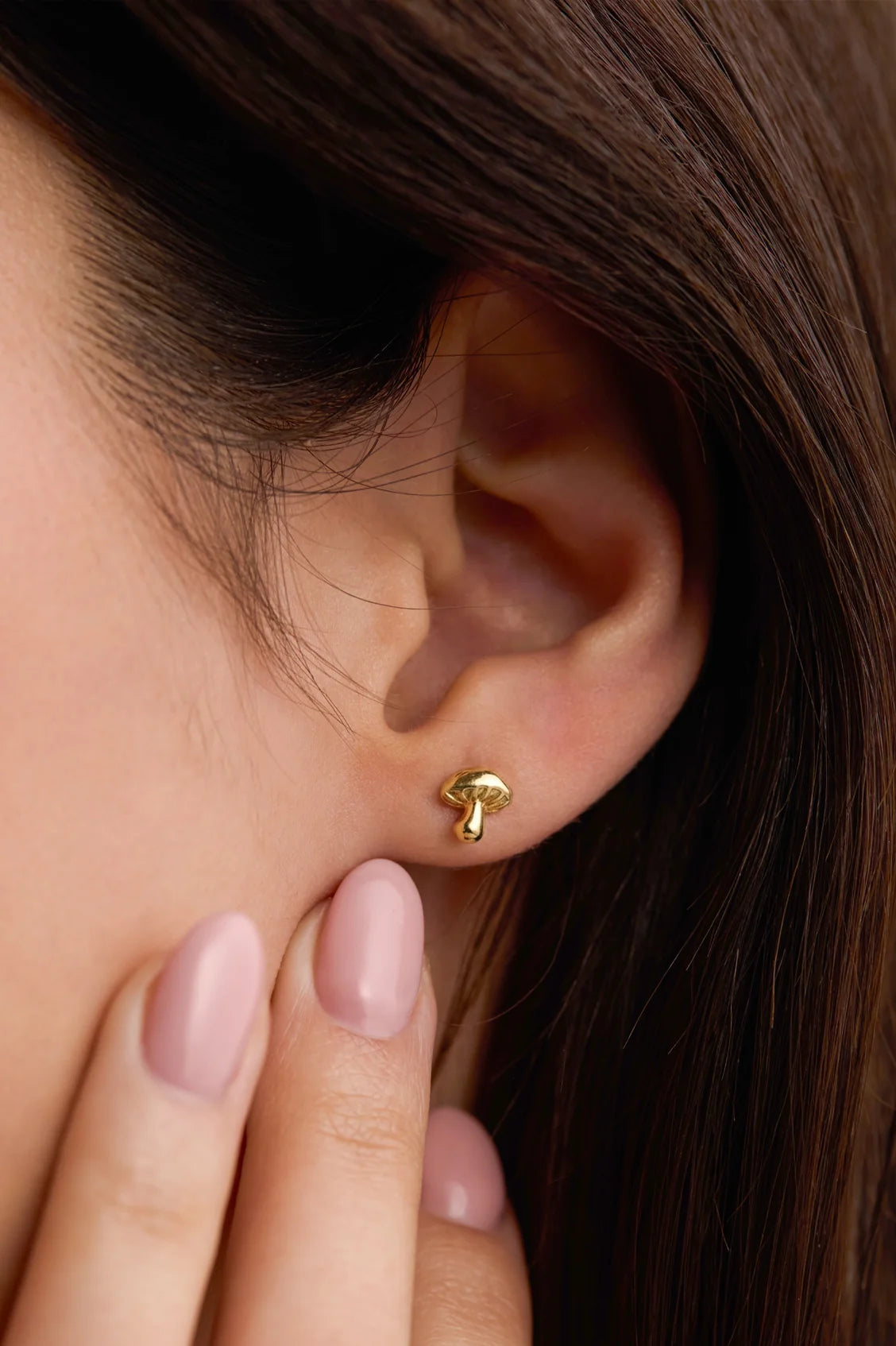 Estella Bartlett Mushroom Stud Earrings