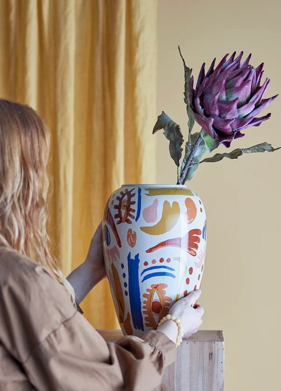 Horus Stoneware Vase