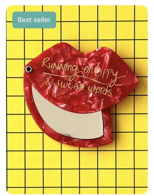 House of Disaster Compact Mirror