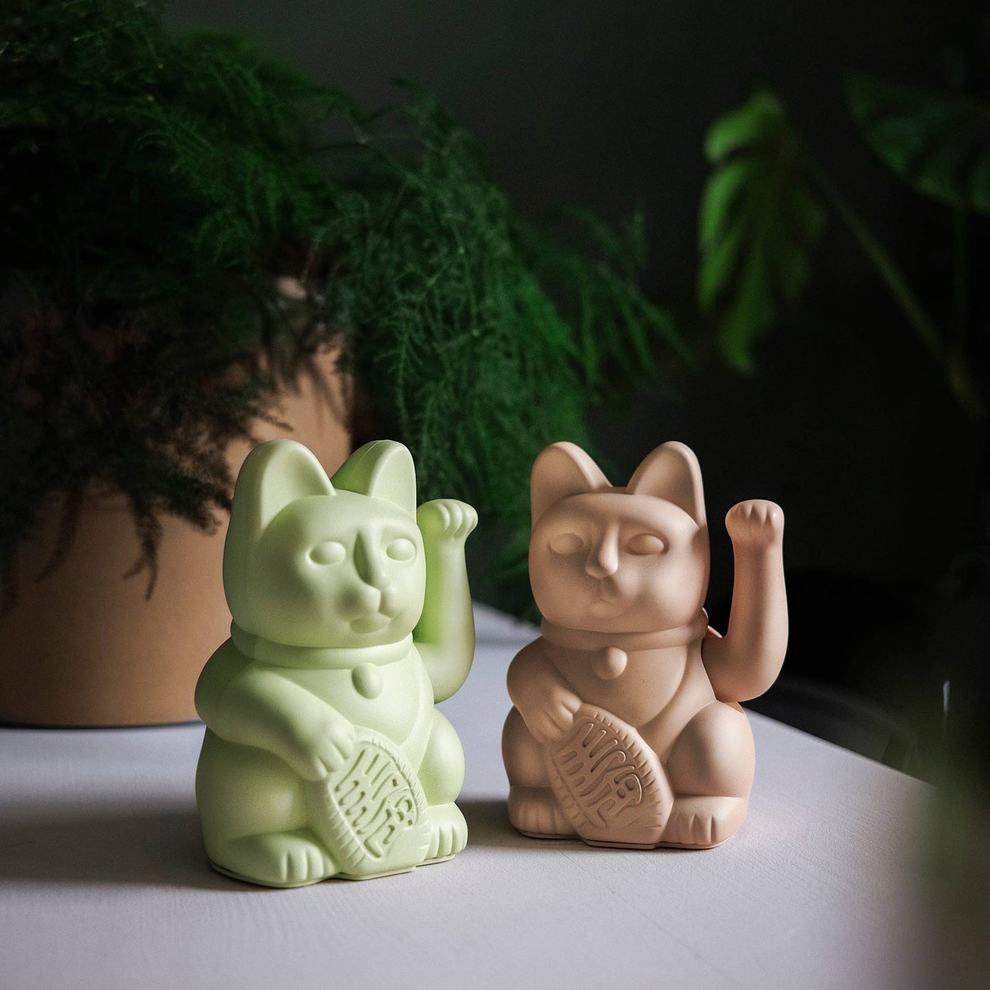 Lucky Cat | Light Green