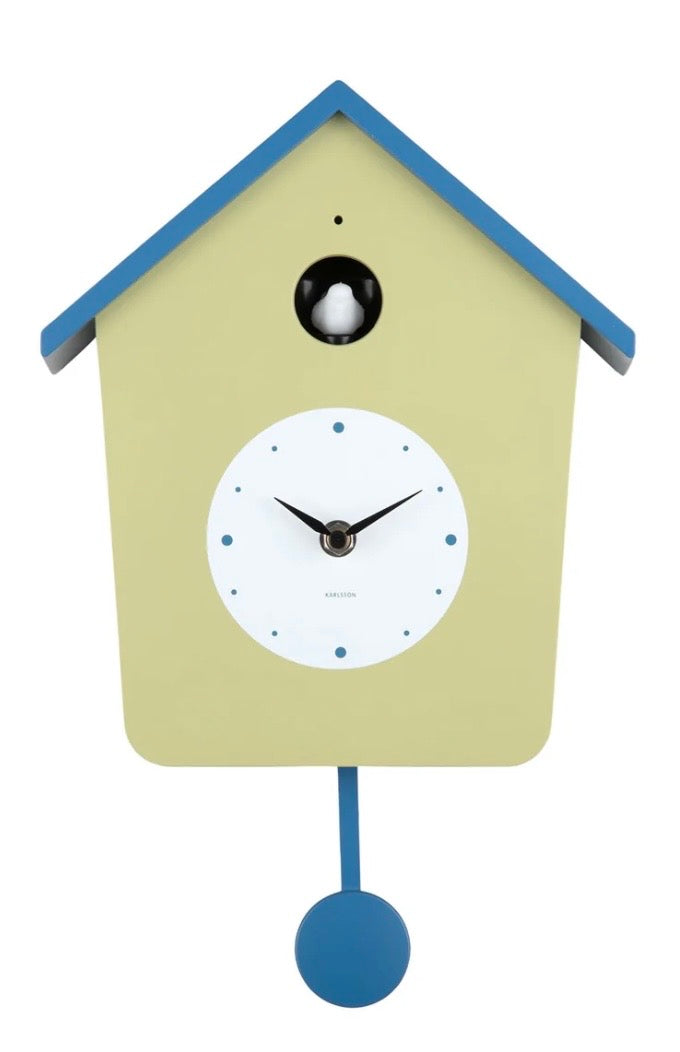 Karlsson Wall Clock Cuckoo