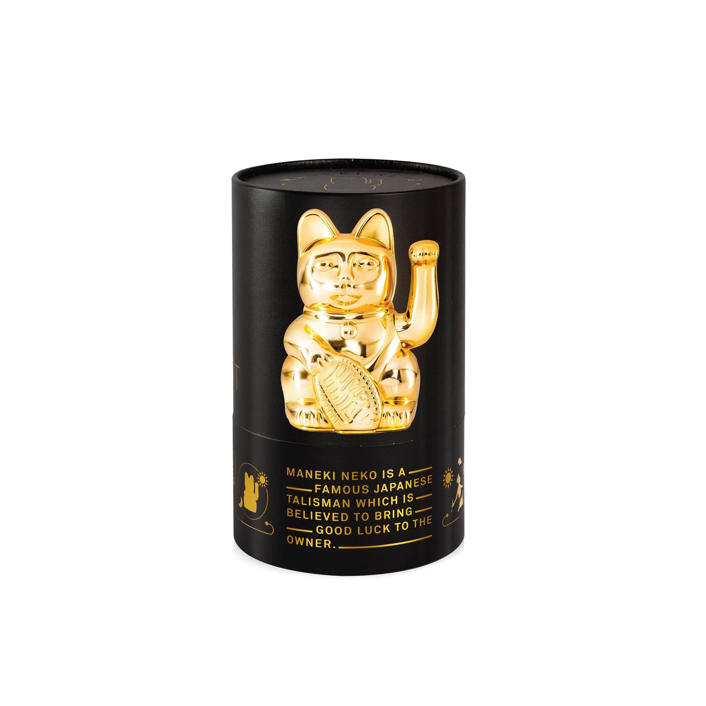 Lucky Cat | Shiny Gold