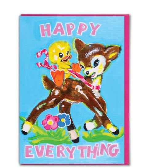 Happy Everything Birthday Card by Magda Archer