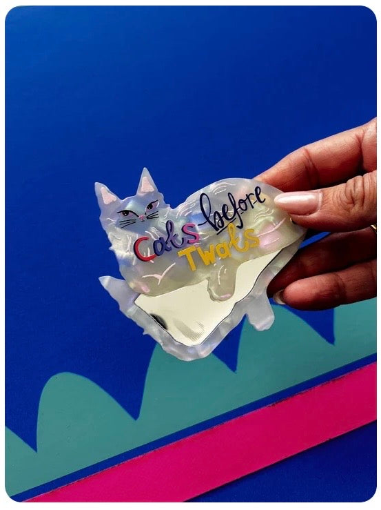 House of Disaster Compact Mirror