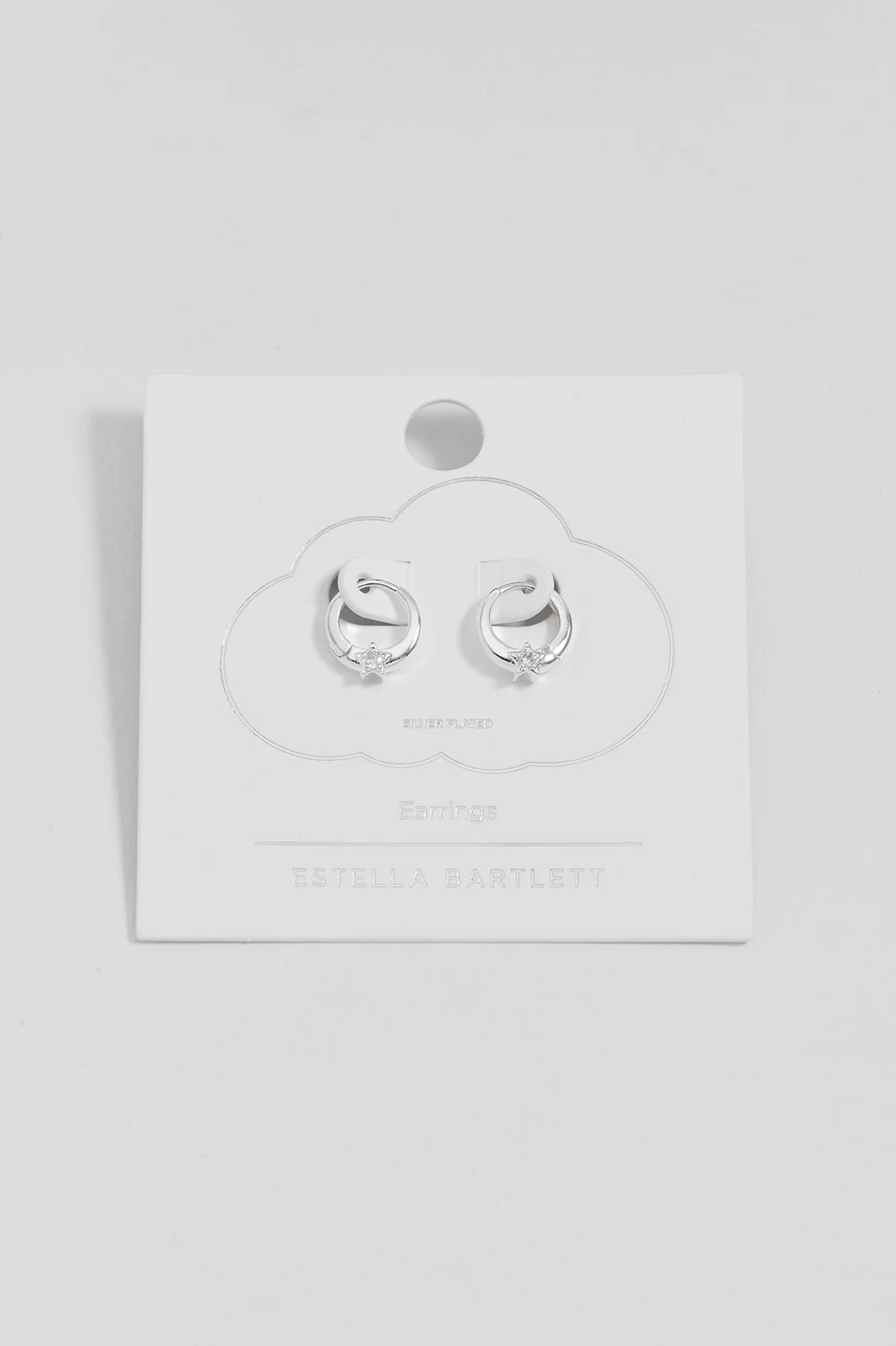 Estella Bartlett Moon and Star Hoops