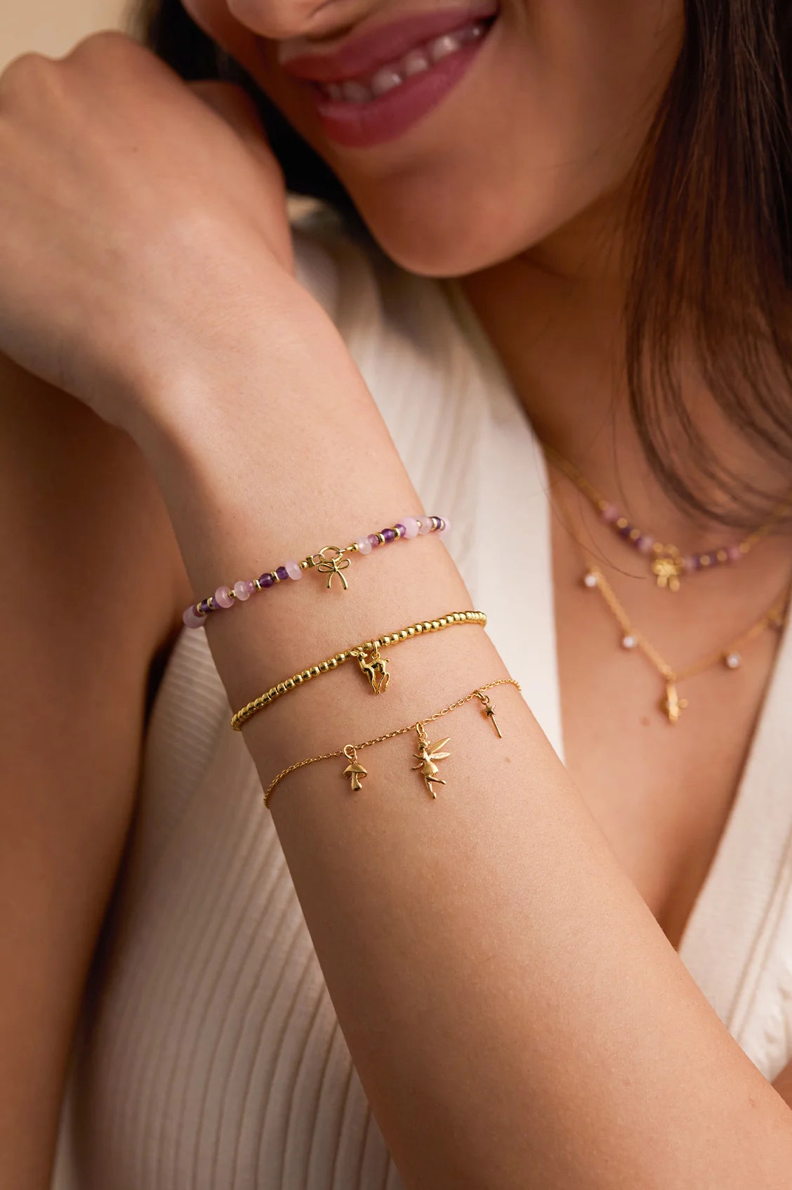 Estella Bartlett Fairy Charm Bracelet