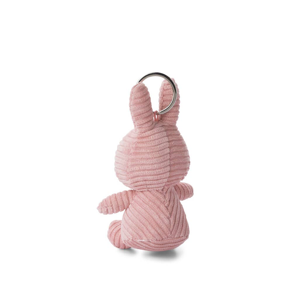 Bon Ton Toys Miffy Keychain Corduroy ECO Pink 10cm
