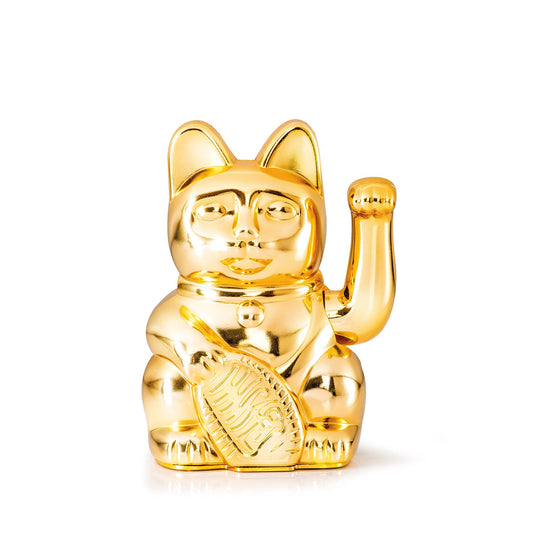 Lucky Cat | Shiny Gold