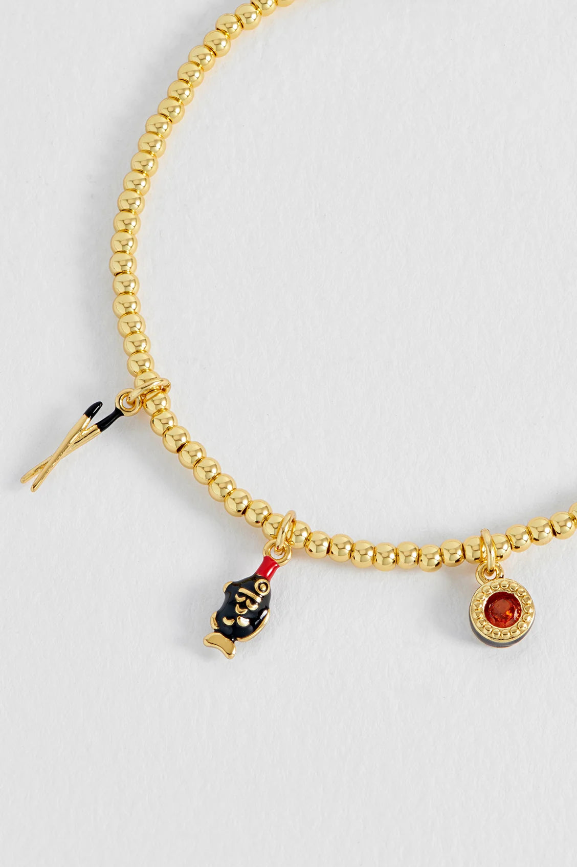 Estella Bartlett Sushi Charm Sienna Bracelet