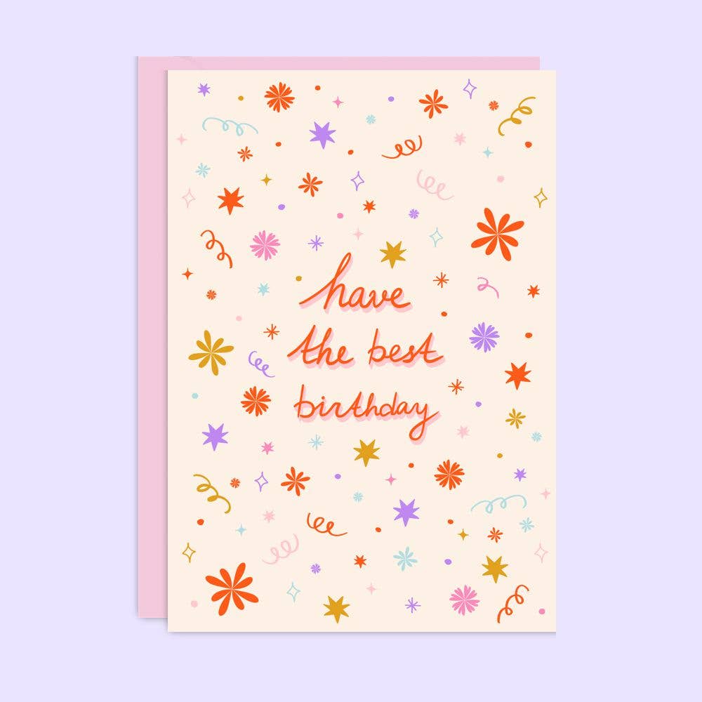 Have The Best Birthday Card