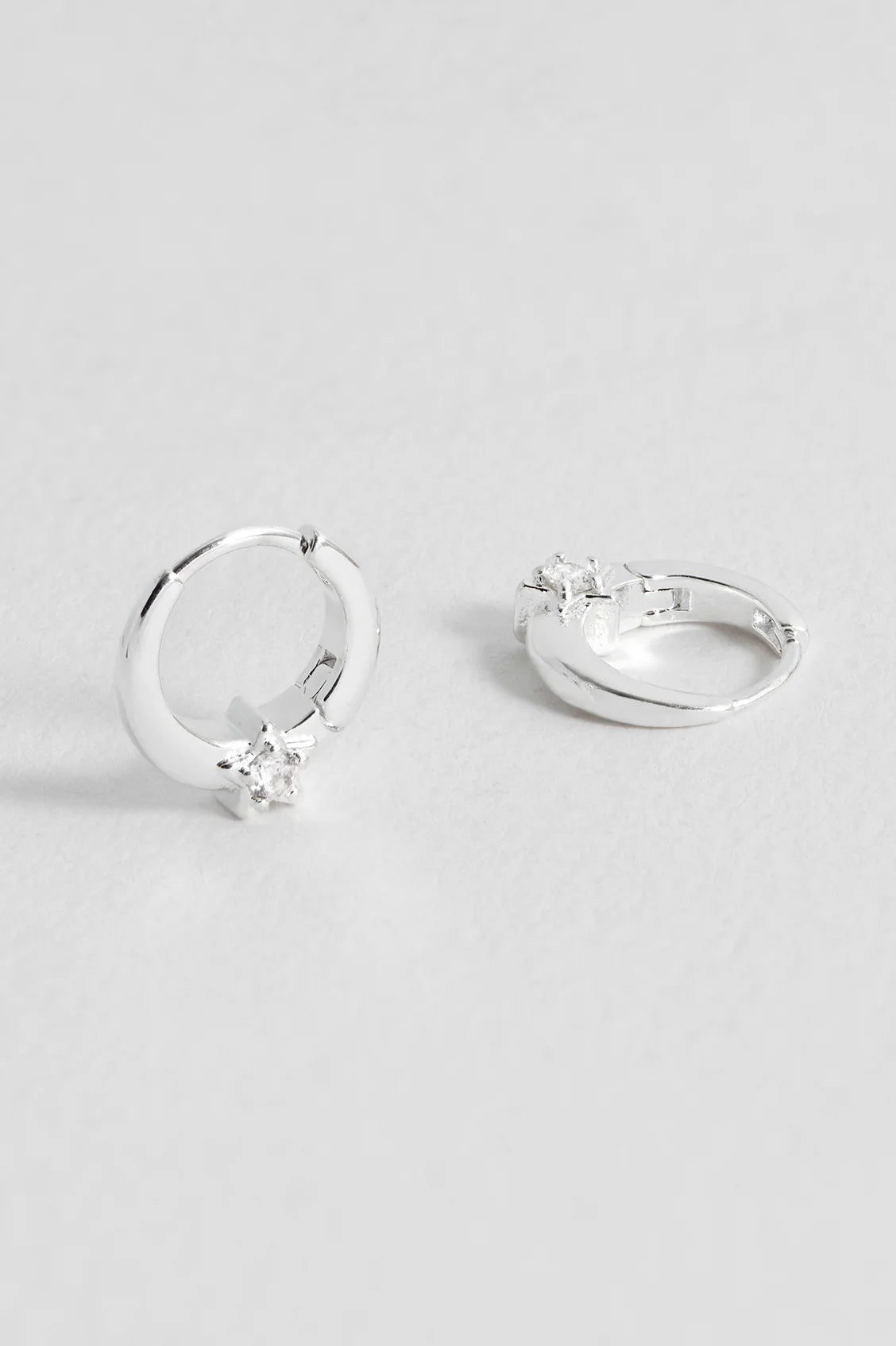 Estella Bartlett Moon and Star Hoops