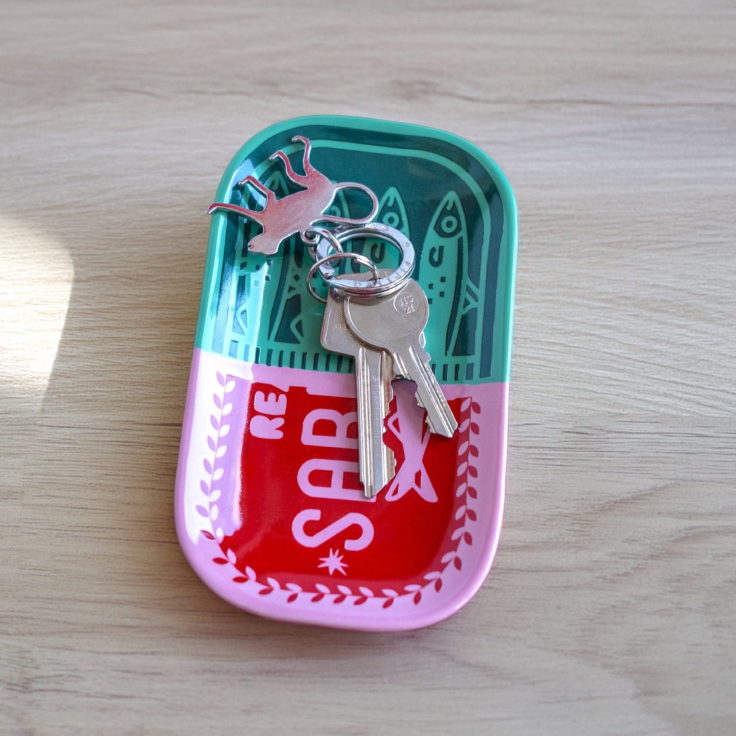 Helio Ferretti Trinket Tray Sardine Can
