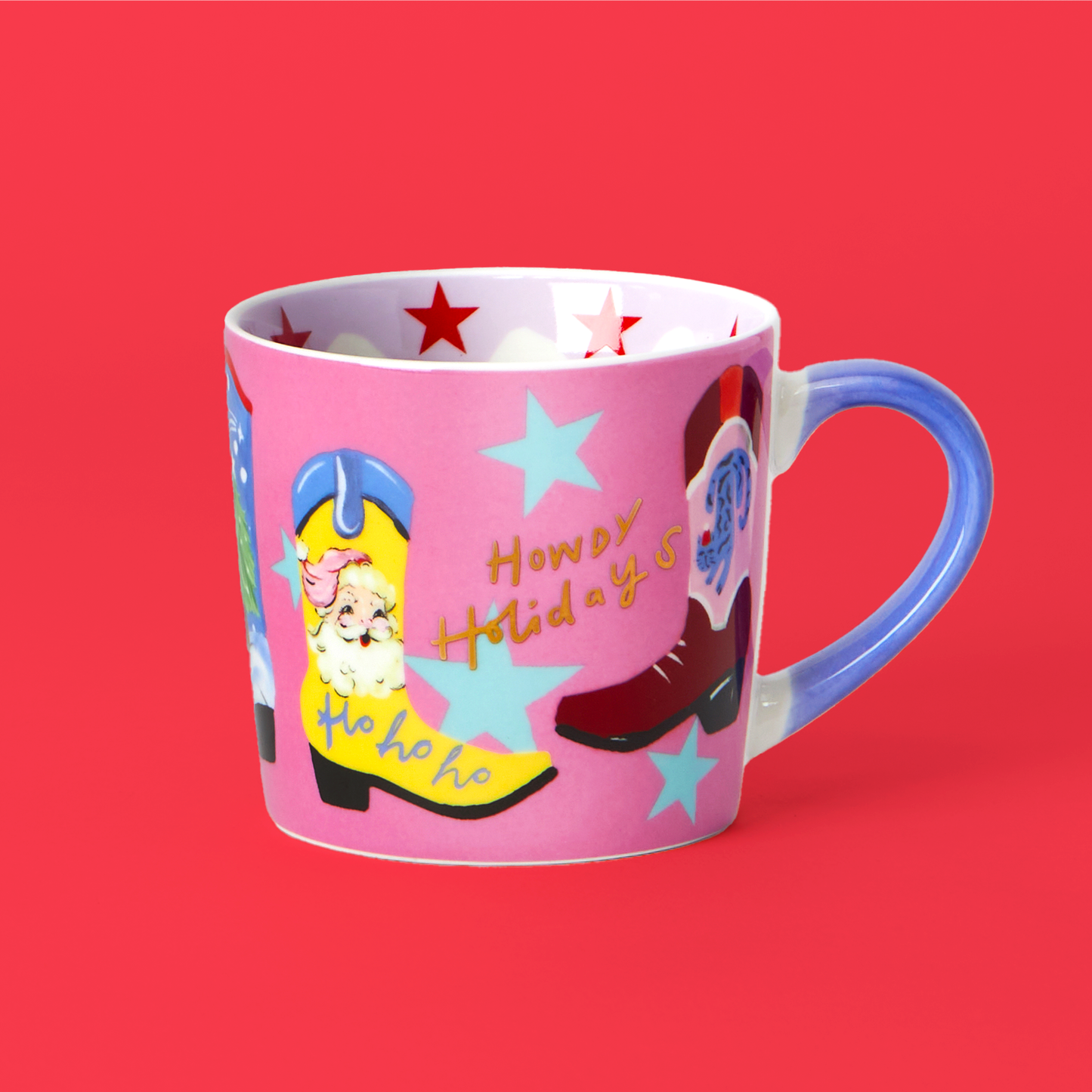 Howdy Holidays Mug