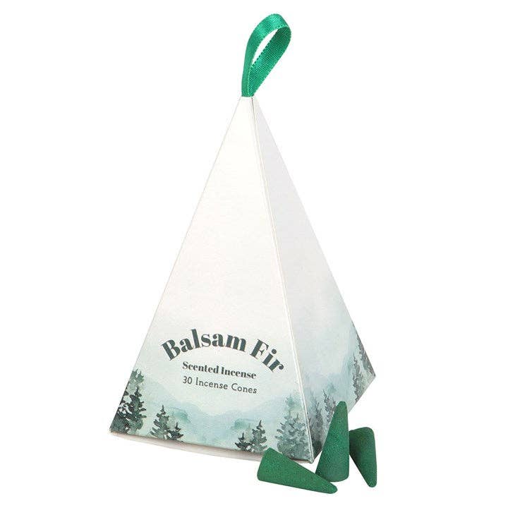 Balsam Fir Incense Cone Pack