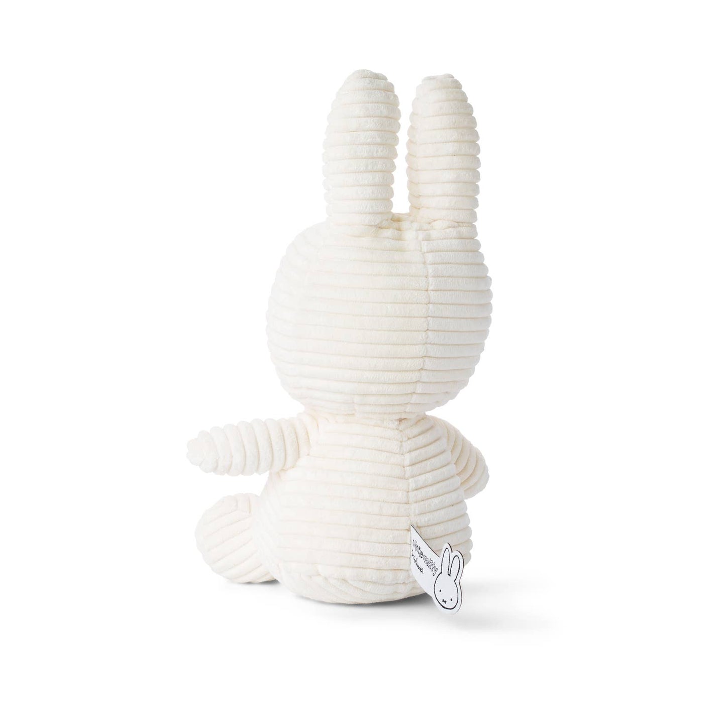 Miffy Corduroy ECO White 23cm
