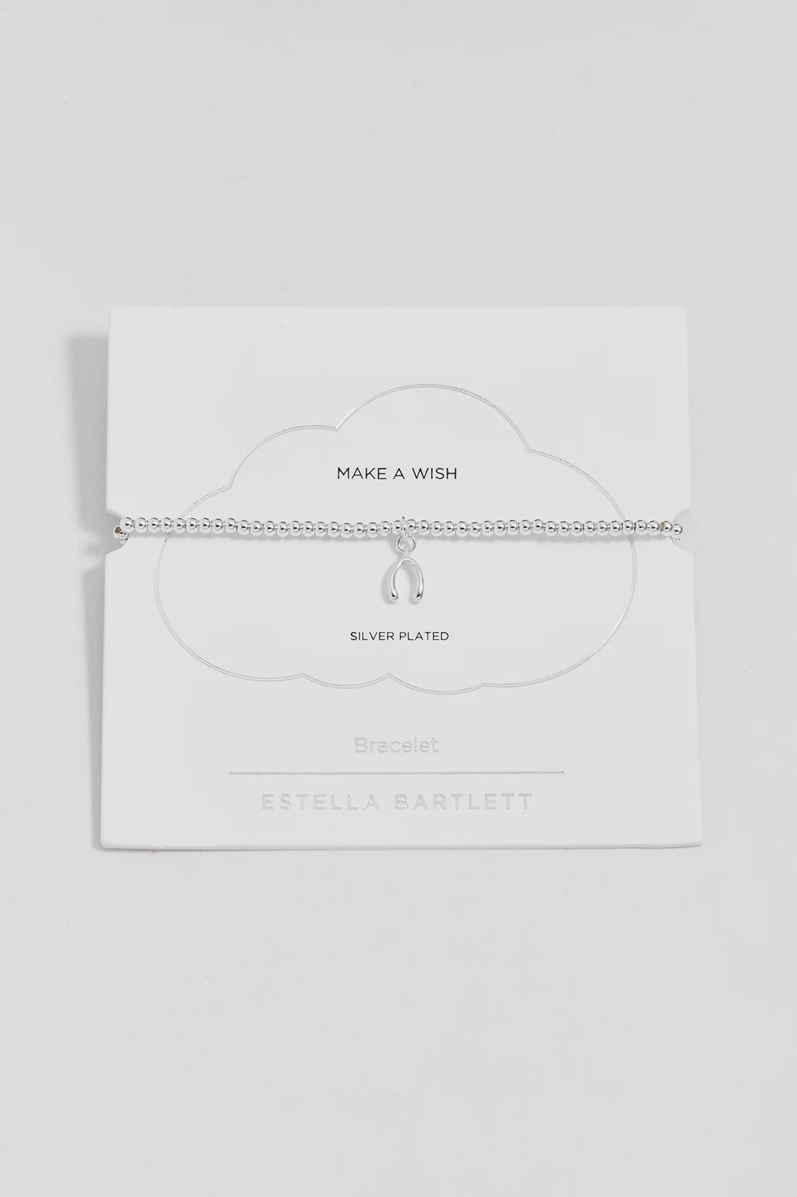 Estella Bartlett Wishbone Bracelet