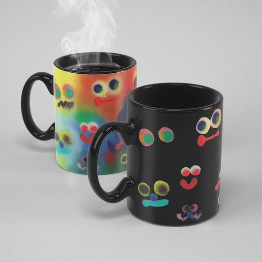 London Fog Magic Mug x Jon Burgerman