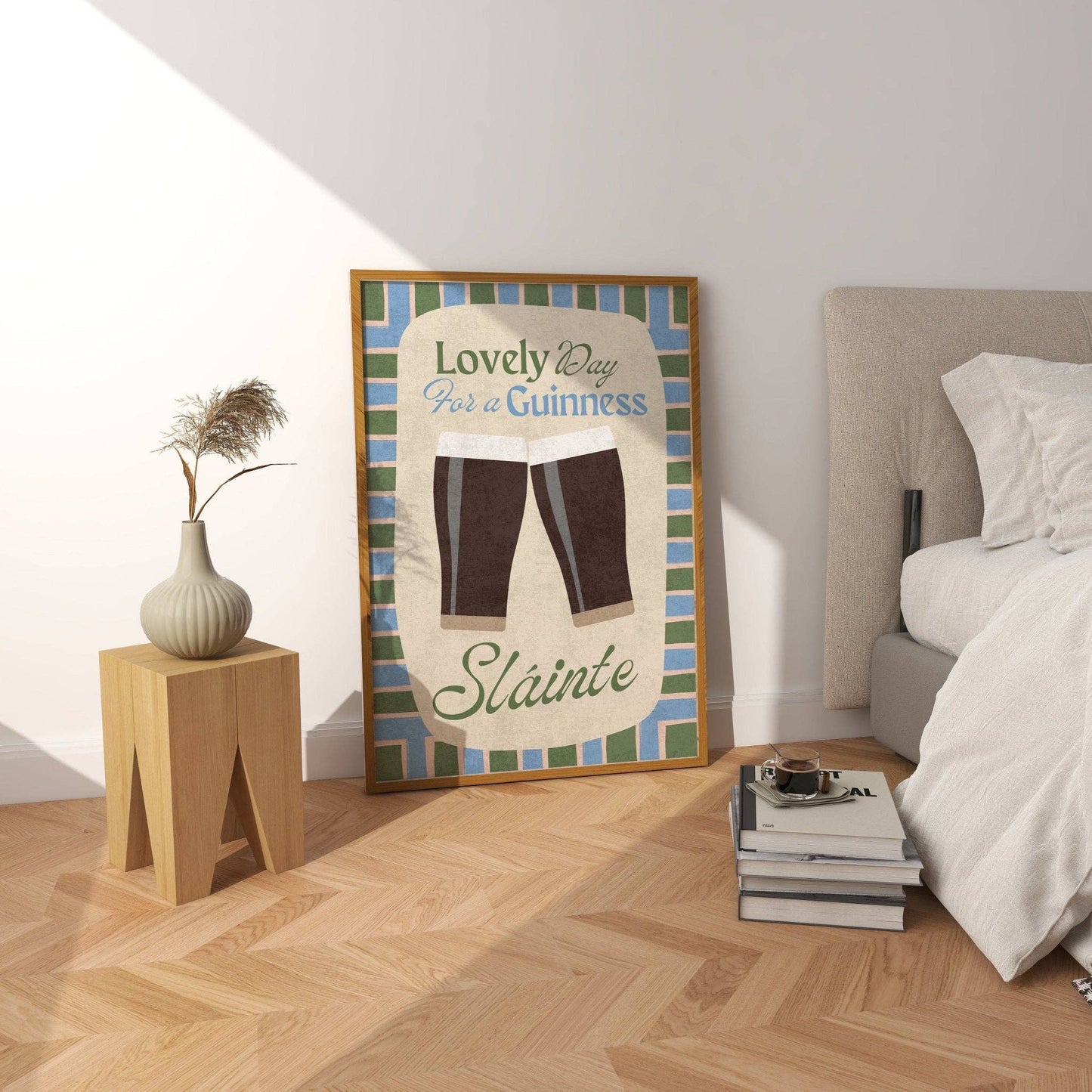 Lovely Day for a Guinness Print: A3