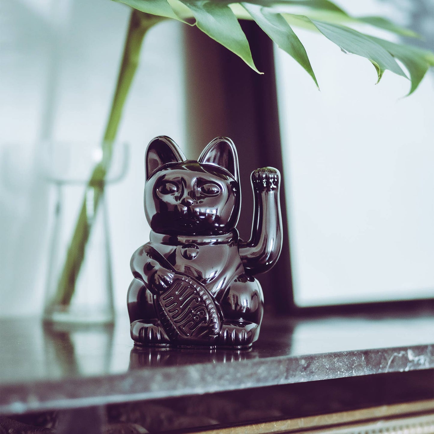 Lucky Cat | Shiny Black
