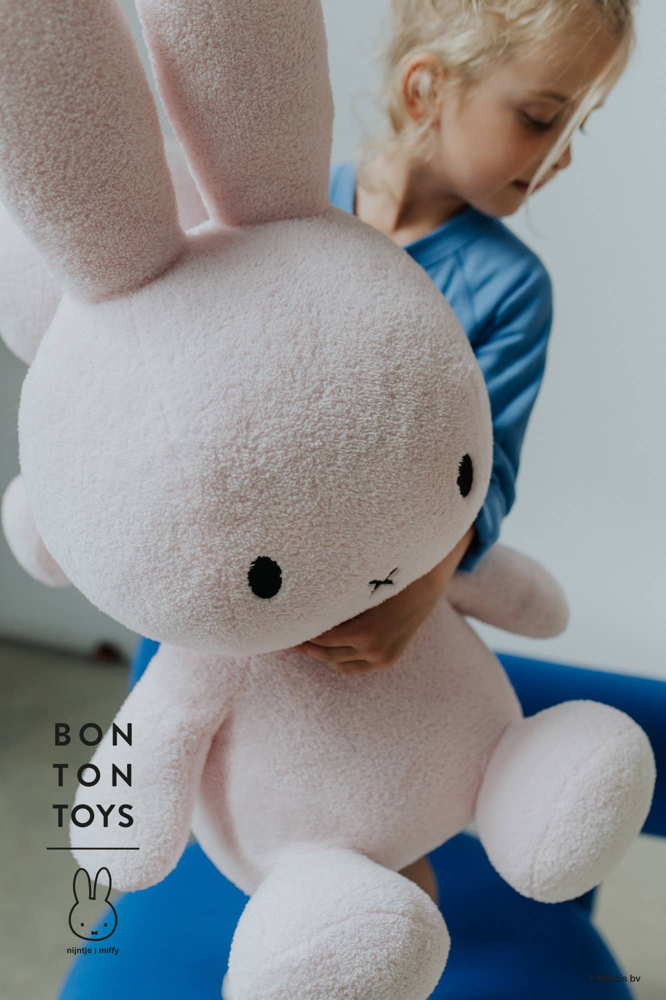 Miffy Terry Light Pink Mega 70cm
