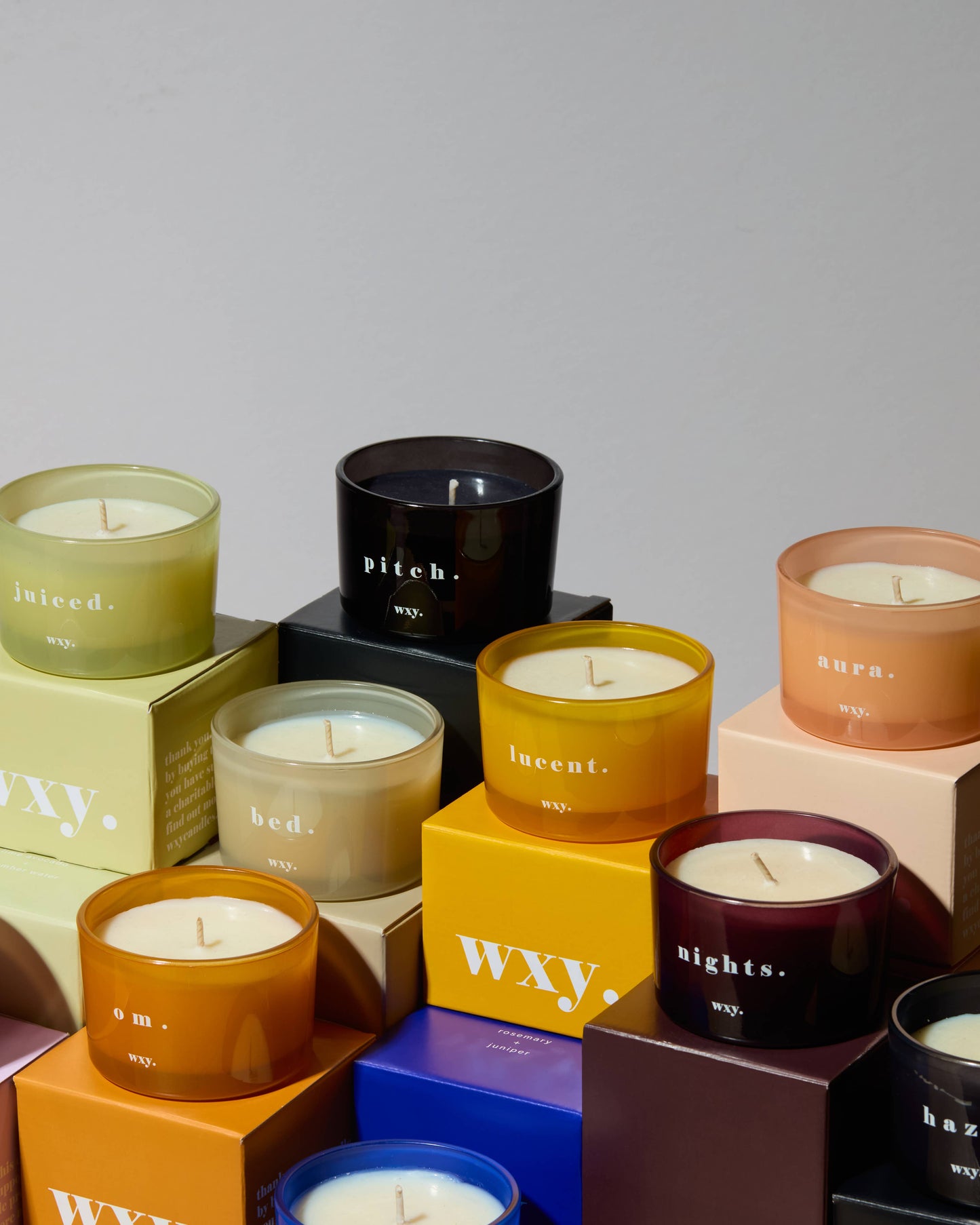 Haze 3oz Candle - Patchouli + Hemp