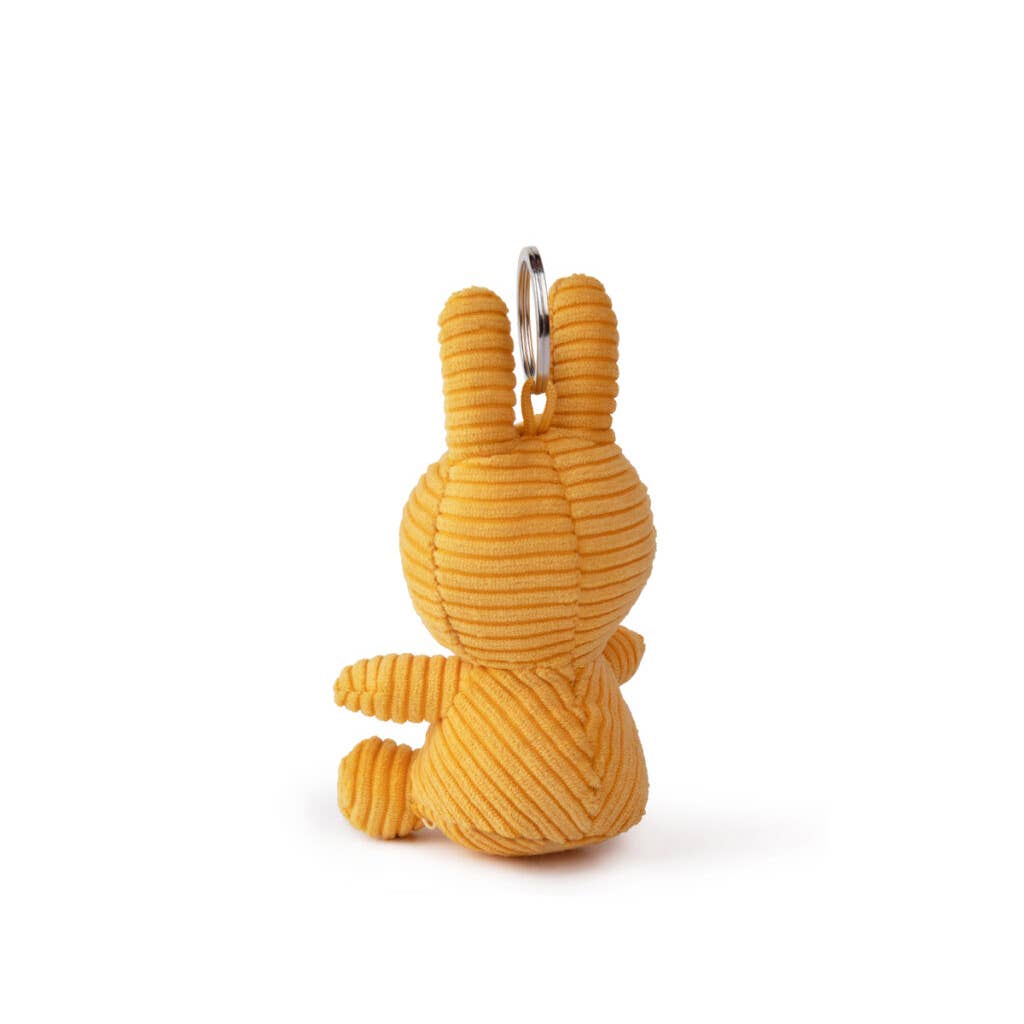 Miffy Keyring Corduroy Yellow 10cm