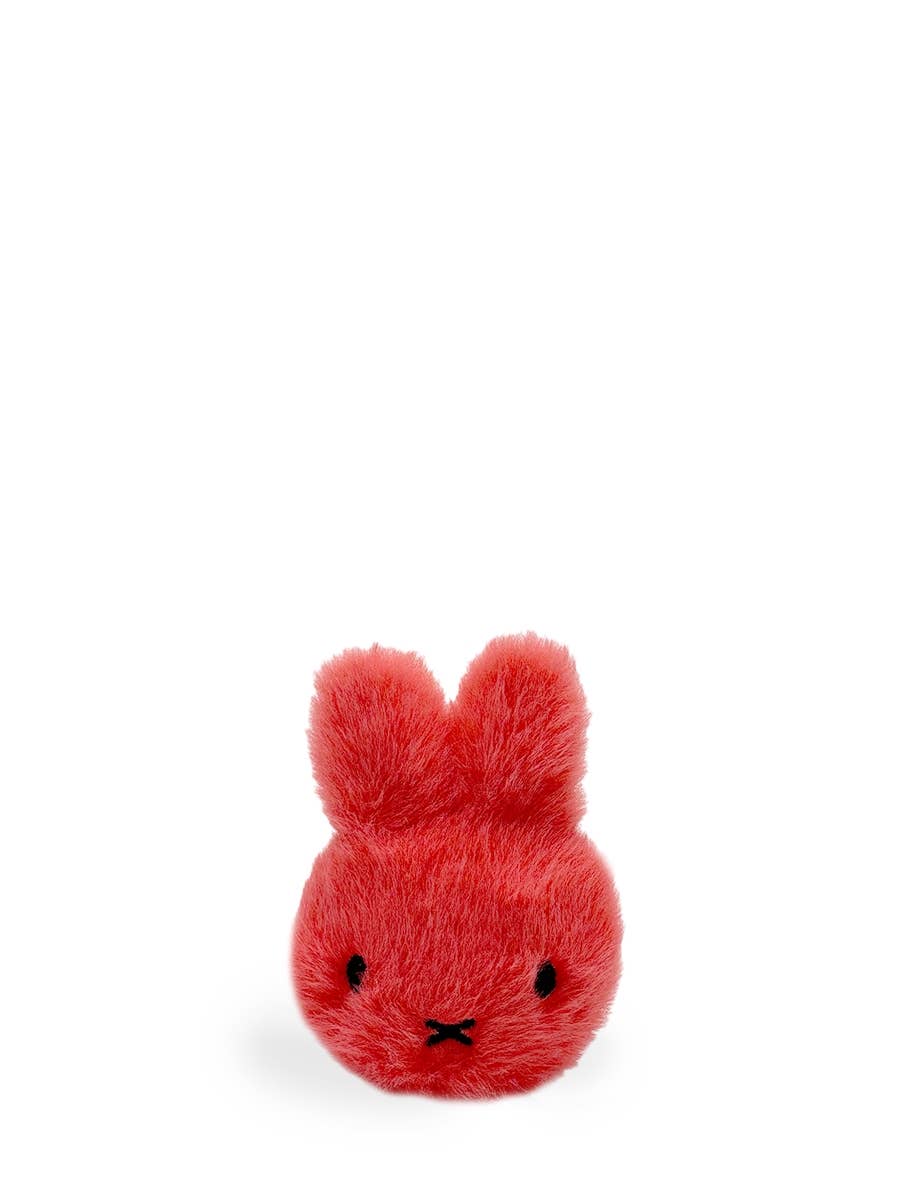 Bon Ton Toys Miffy Fuzzy ECO Brooch in Giftbox Bright Coral
