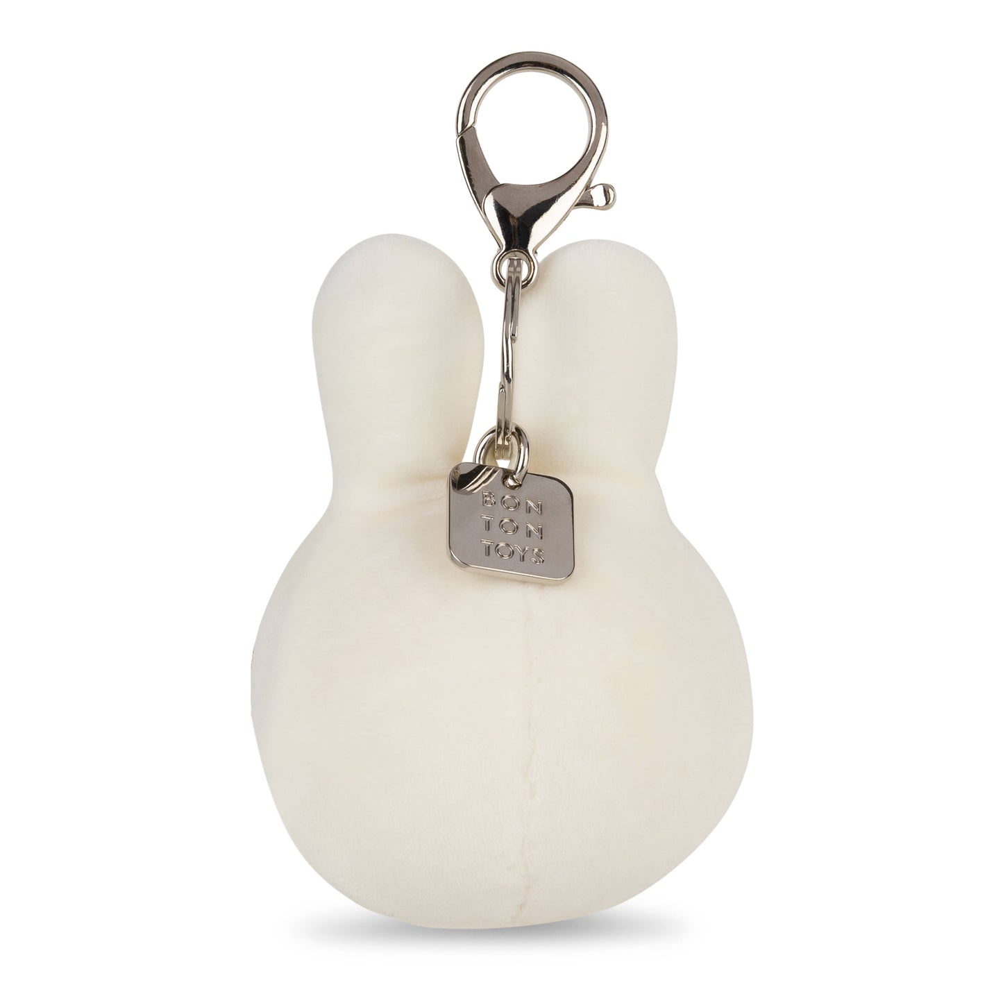 Bon Ton Toys Miffy Squishie Stress Ball Keychain White 9cm