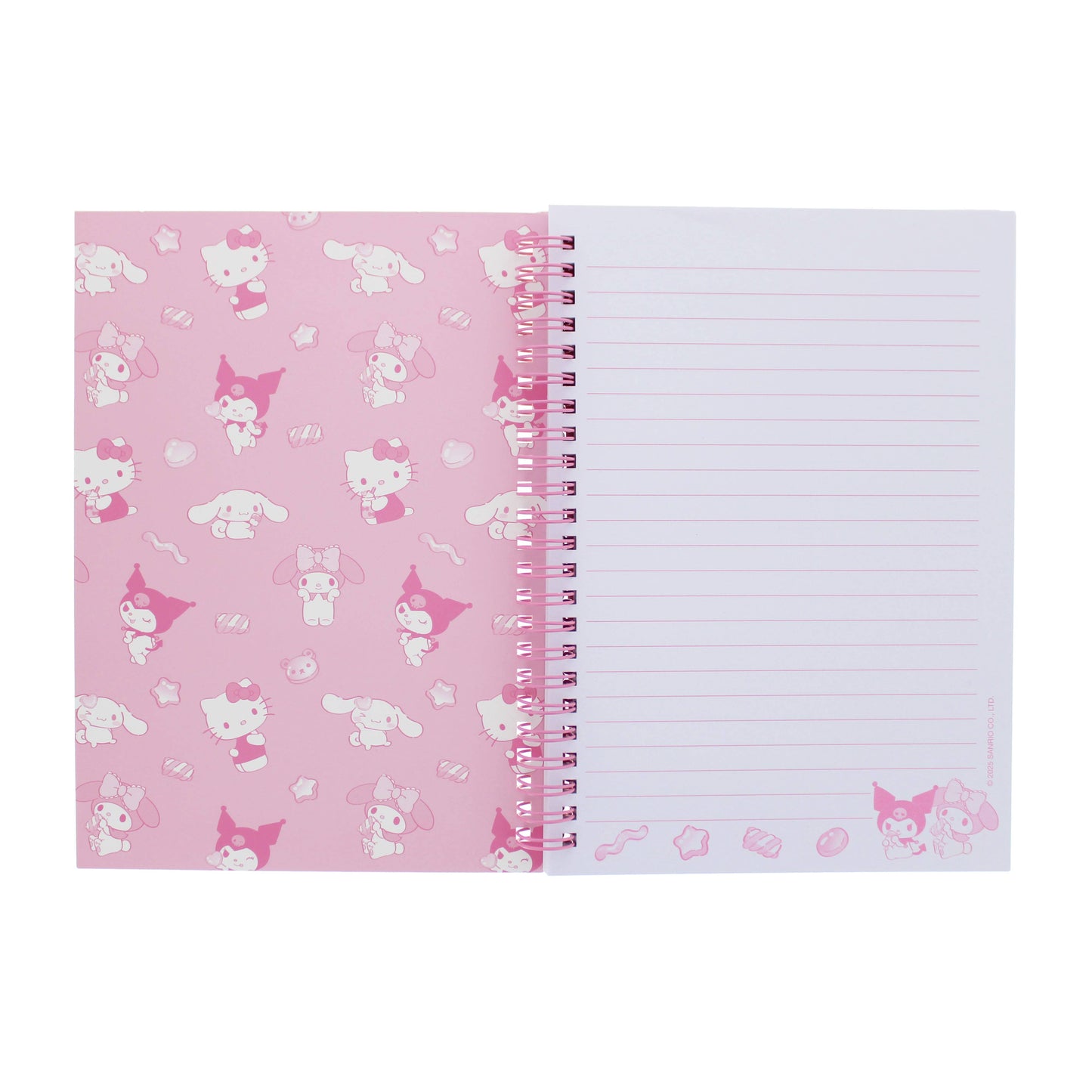 Hello Kitty Sweets A5 Notebook